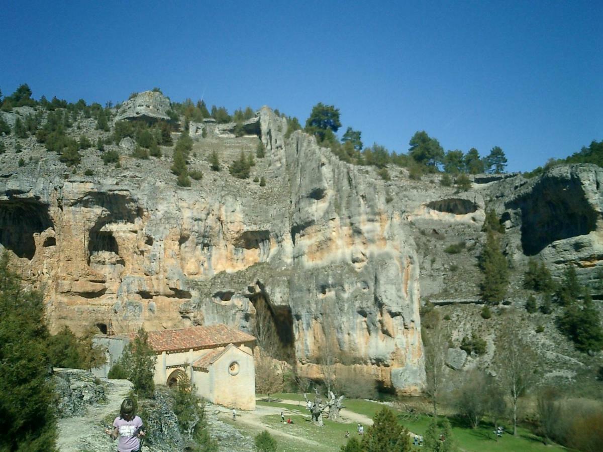 Casa Rural Canon De Rio Lobos II Casarejos Εξωτερικό φωτογραφία