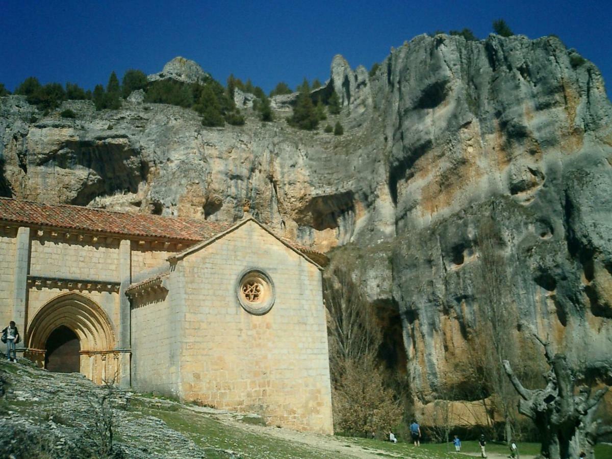 Casa Rural Canon De Rio Lobos II Casarejos Εξωτερικό φωτογραφία