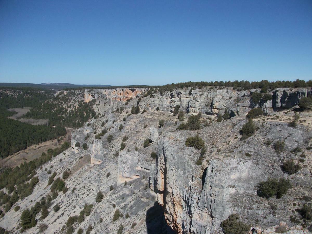Casa Rural Canon De Rio Lobos II Casarejos Εξωτερικό φωτογραφία