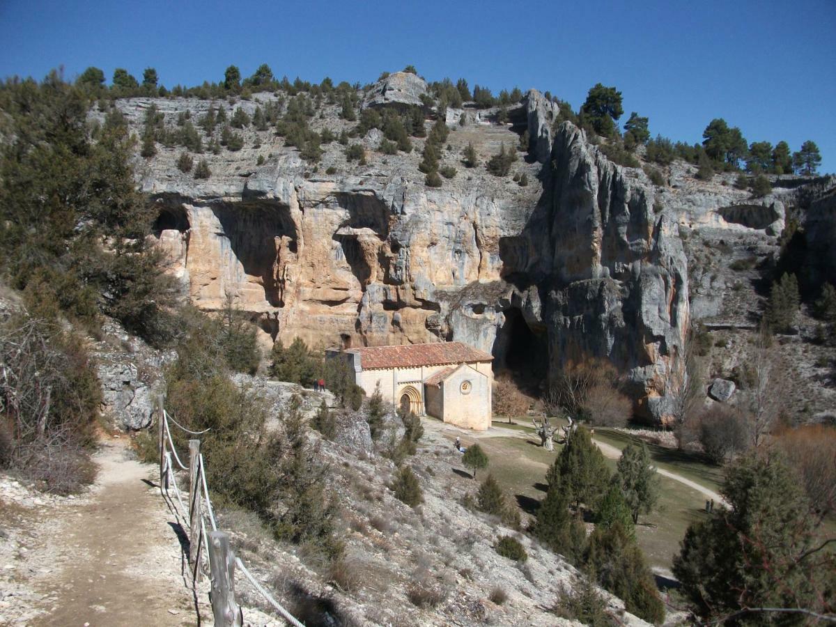 Casa Rural Canon De Rio Lobos II Casarejos Εξωτερικό φωτογραφία