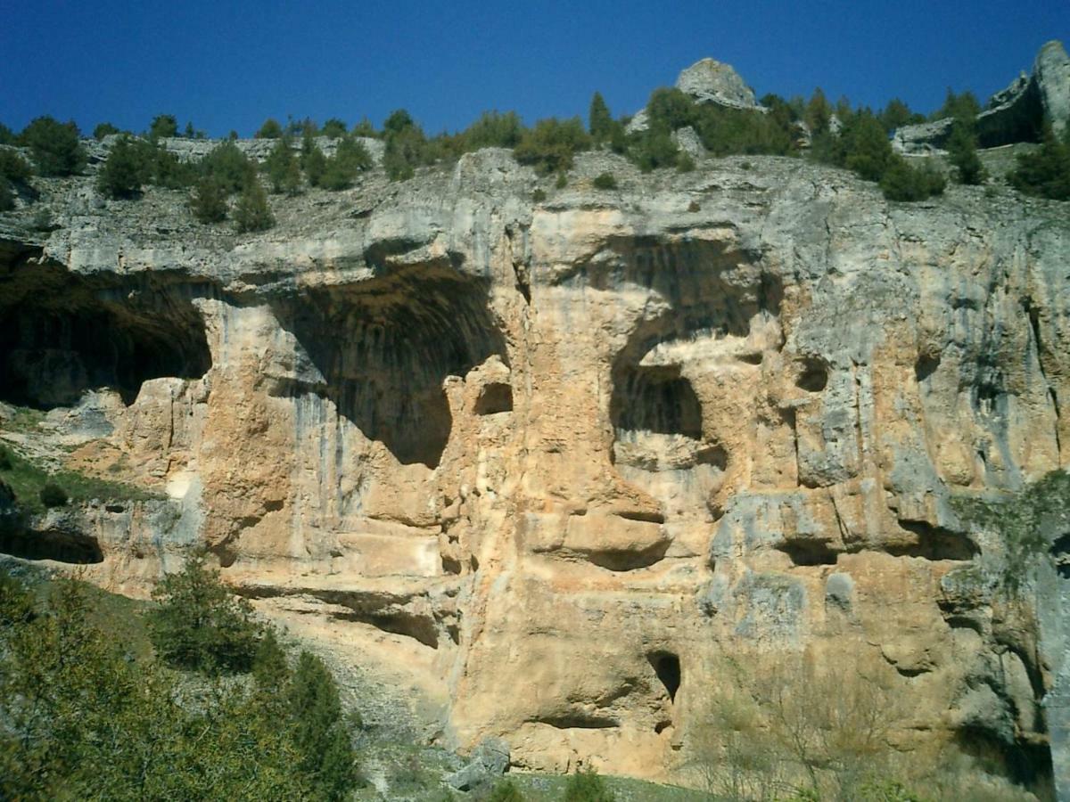 Casa Rural Canon De Rio Lobos II Casarejos Εξωτερικό φωτογραφία